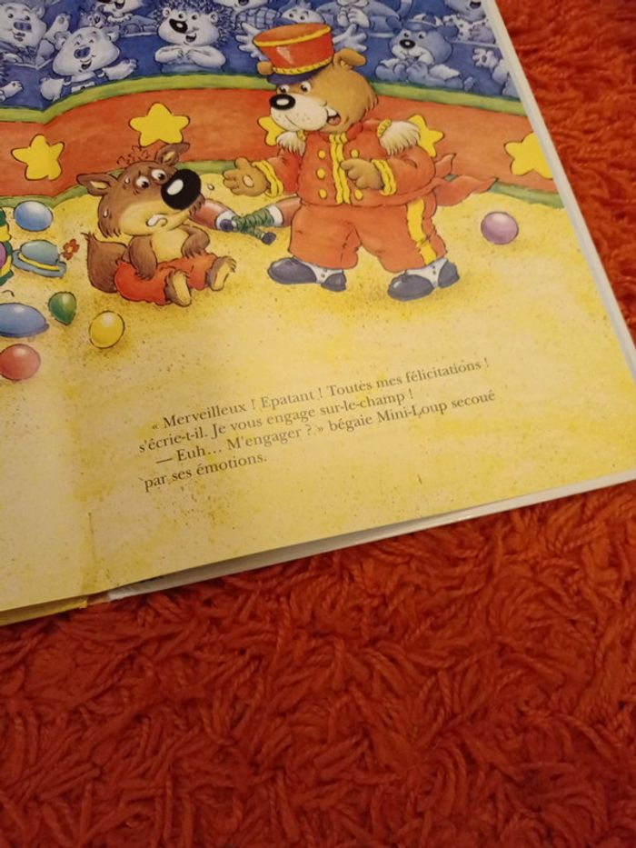 Mini-Loup au cirque - photo numéro 4