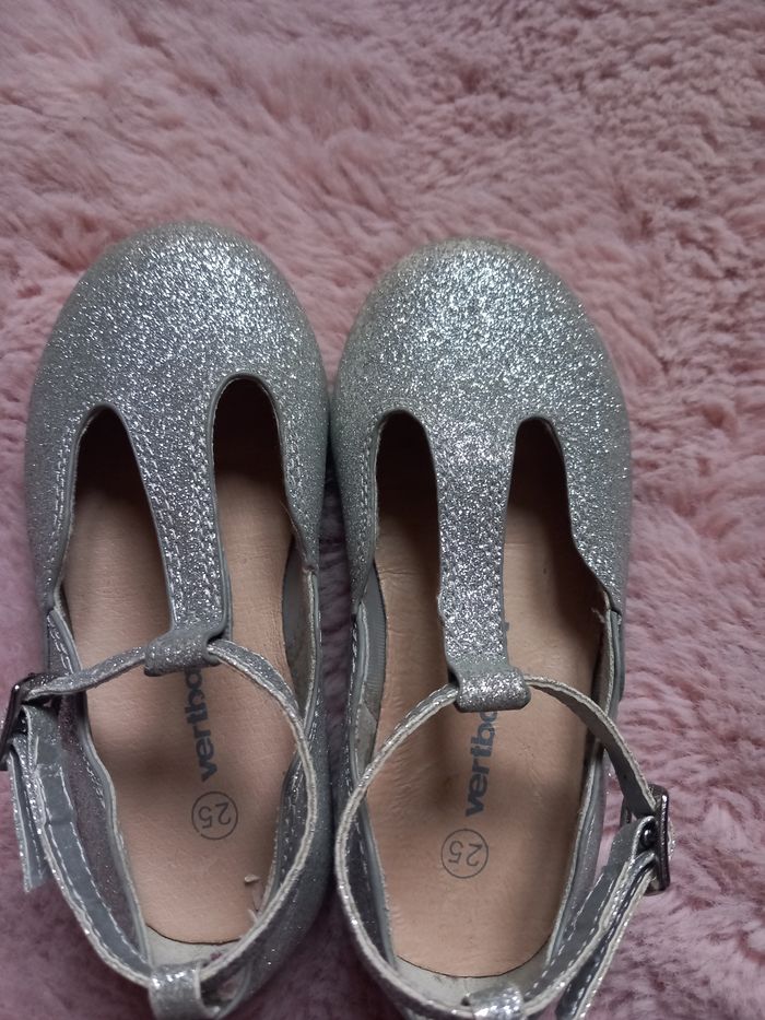 Ballerines pailletées fête Verbaudet