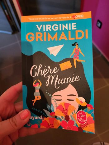 Livre Vrginie Grimaldi