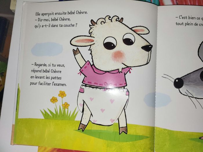 Livre qu'y a t il dans ma couche - photo numéro 2