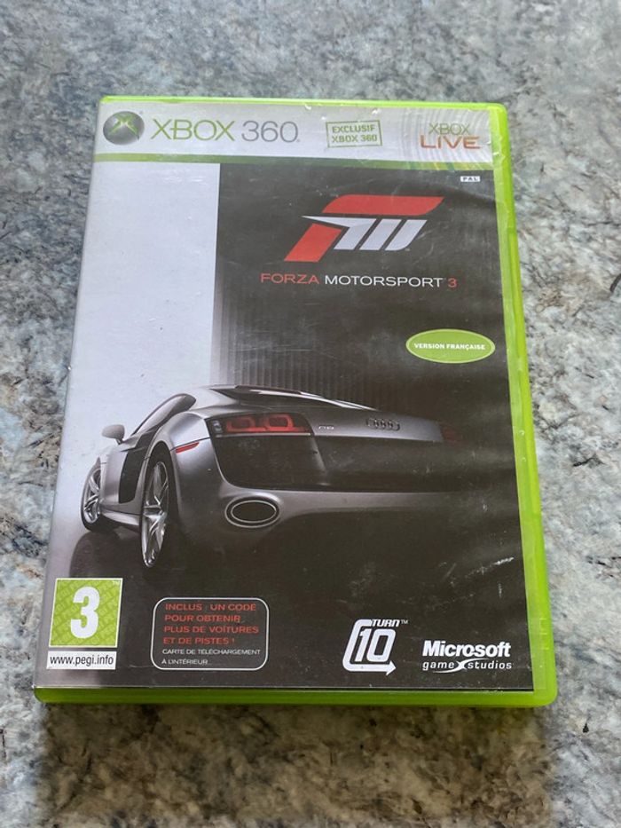 Forza motorsport 3 Xbox 360 - photo numéro 1