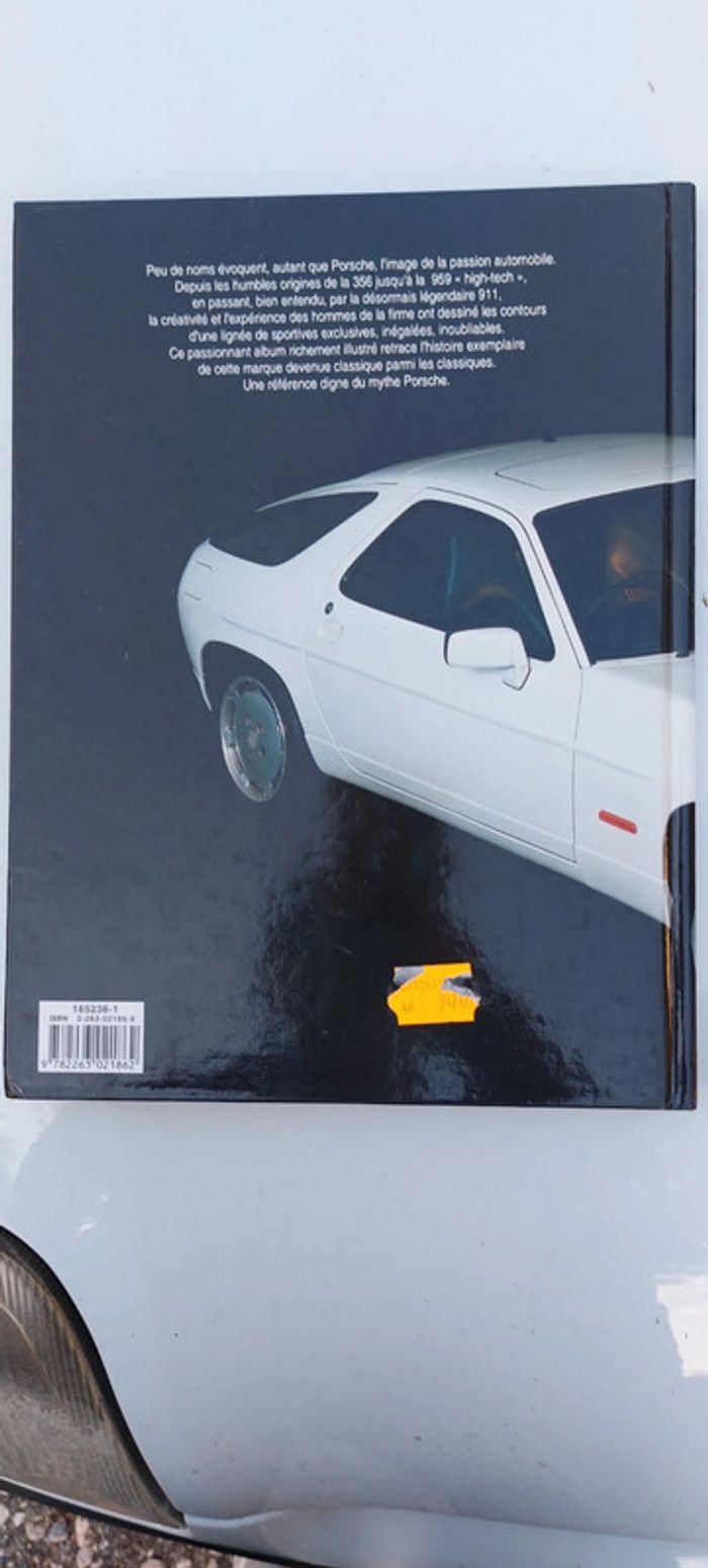 Livre porsche David Vivian - photo numéro 2