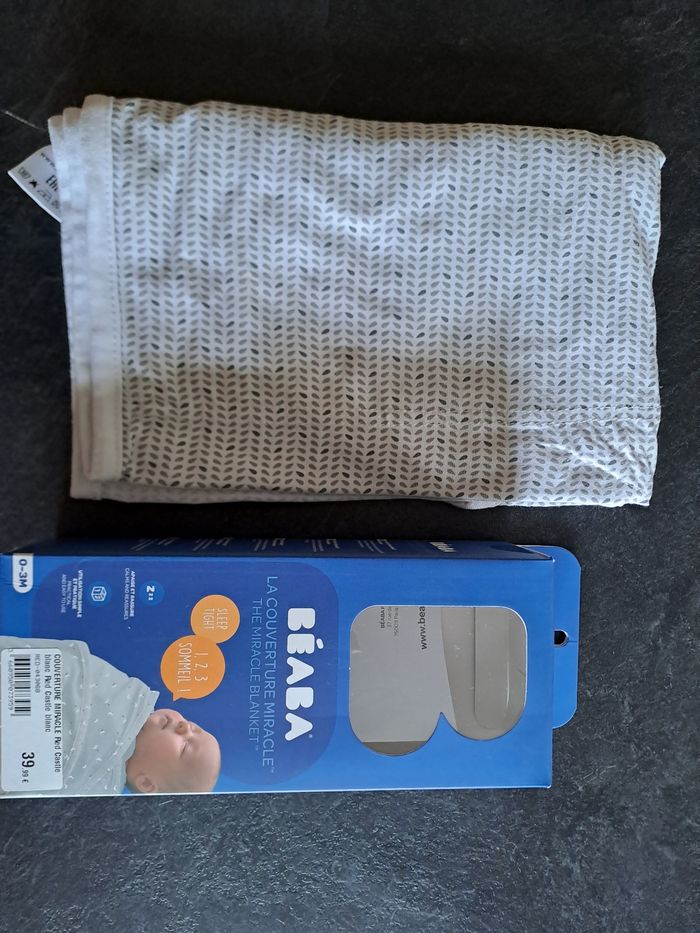 Couverture "Miracle" BEABA