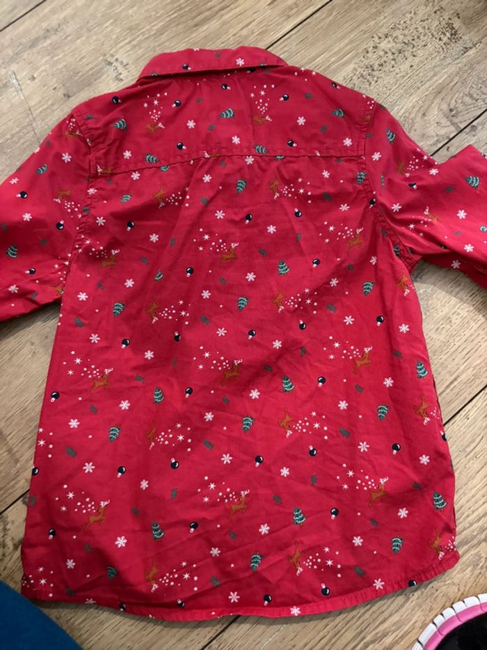 Chemise de Noël 4 ans - photo numéro 4