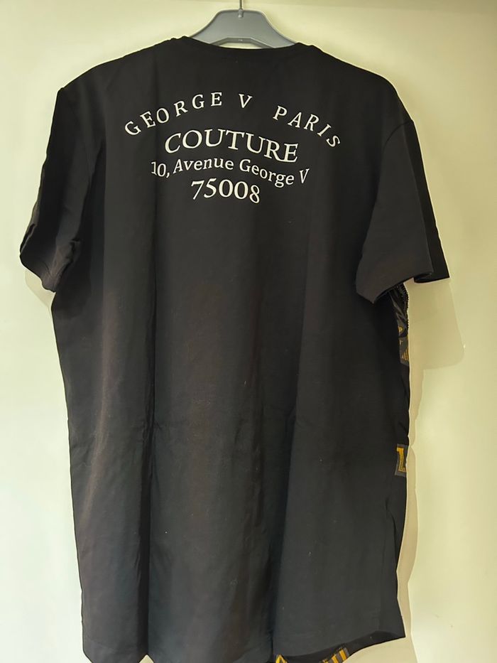 Teeshirt homme Georges V noir - photo numéro 2