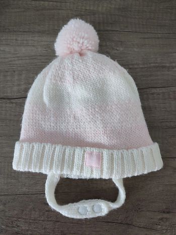 Bonnet 6 / 12 mois Obaïbi #Fille6mois