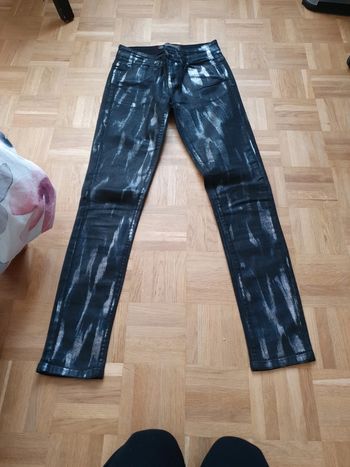 Pantalon slim 7/8e ikks