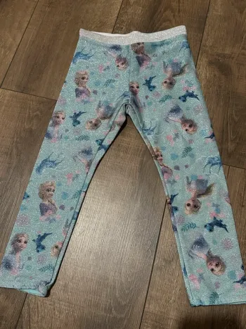 Legging pailleté la reine des neiges disney 3-4 ans H&M