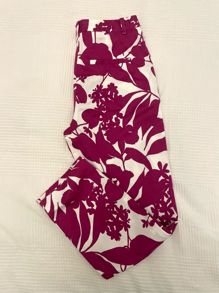 Pantalon léger Caroll fleurs - photo numéro 4