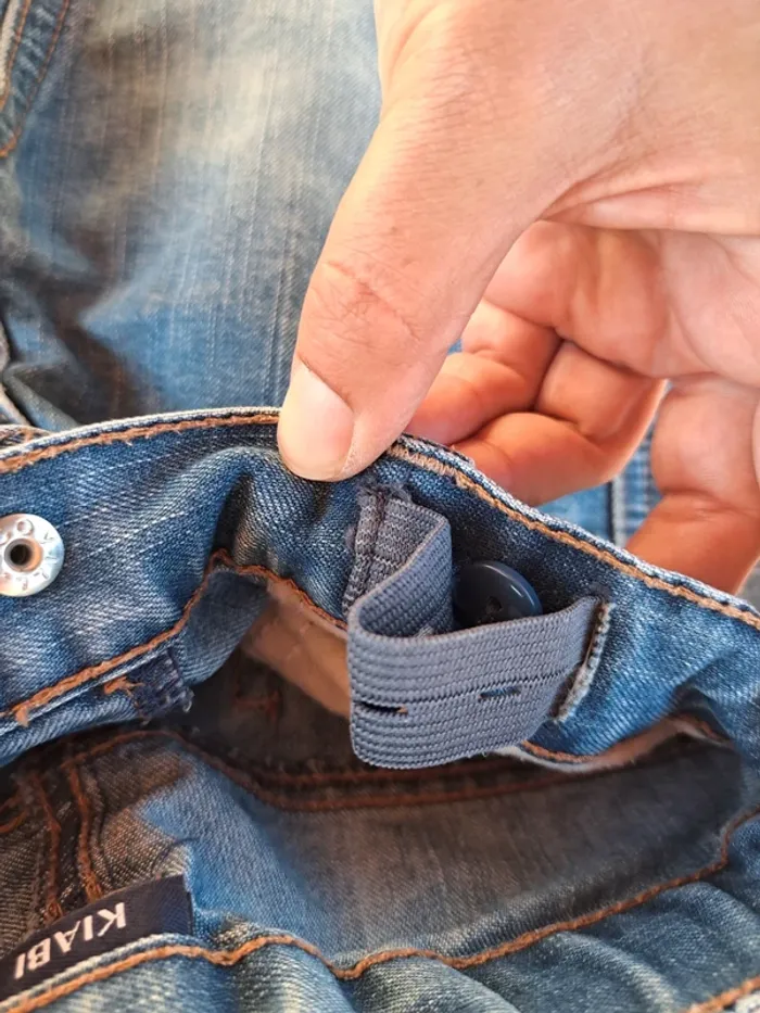 3 ans kiabi jean - photo numéro 4