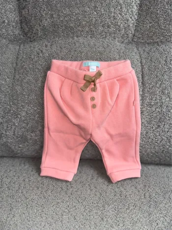 Pantalon legging chaud fourré molletonné rose irisée Obaïbi
