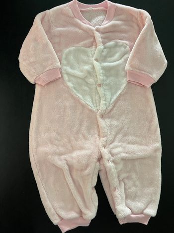 Pyjama très chaud ou sur pyjama fille