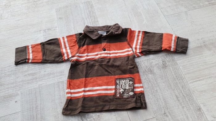 Polo manches longues Taille 6 mois