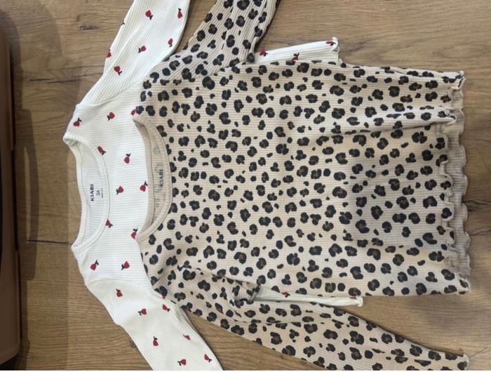 Lot de t-shirt longue manche 3 ans