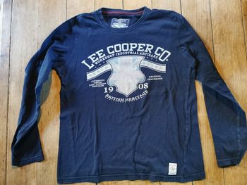 Haut lee Cooper 13/ 14 ans