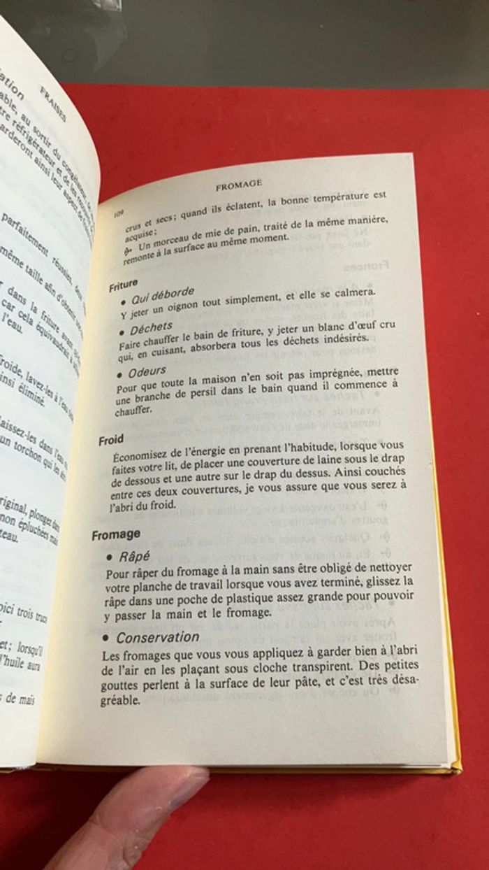 Livre. Petit Dictionnaire des trucs. - photo numéro 6