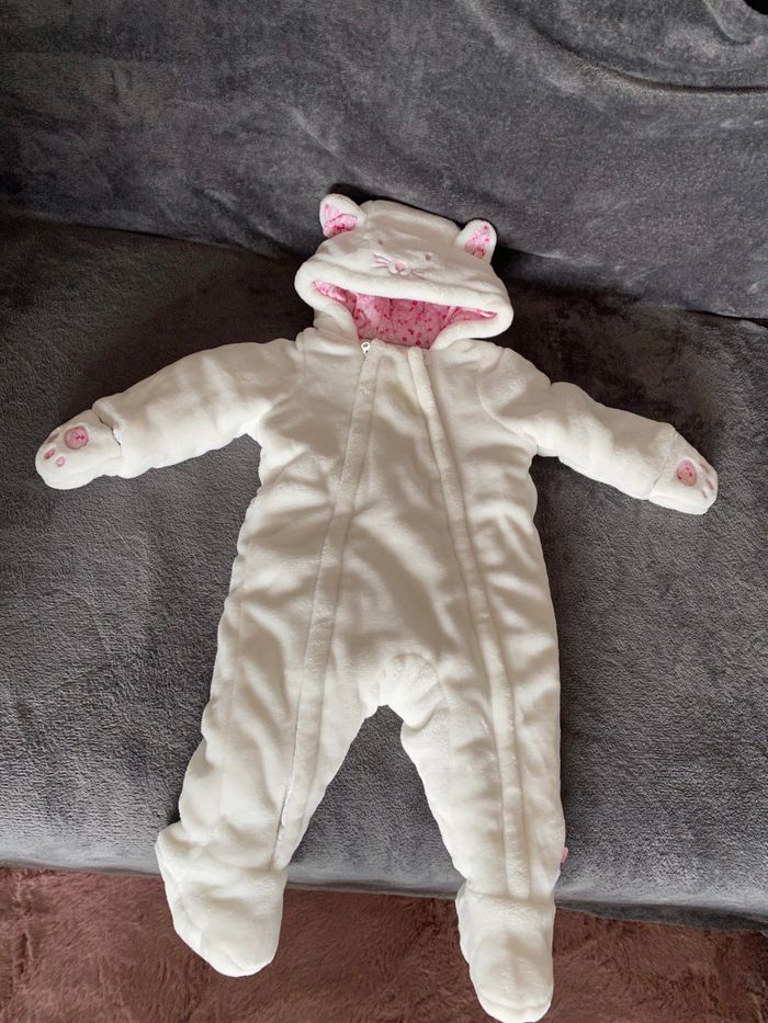 Combinaison 9 mois fille