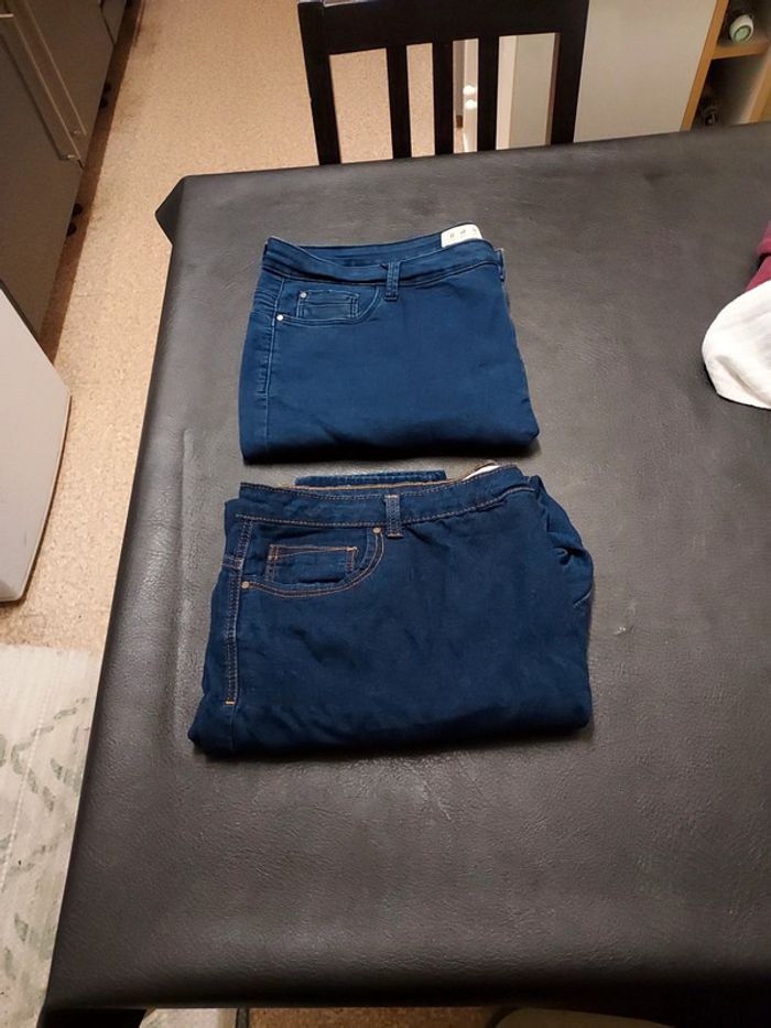 Lot de 4 jeans Denim femme 4XL - photo numéro 13