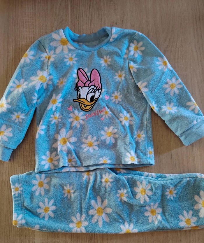 Pyjama 2 pièces Daisy fille 3 ans