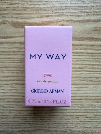 Armani my way ylang