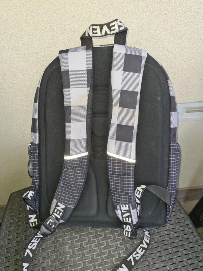 Sac à dos d'école SEVEN - photo numéro 2