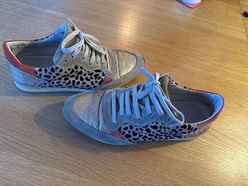 Sneaker pailleté femme taille 38
