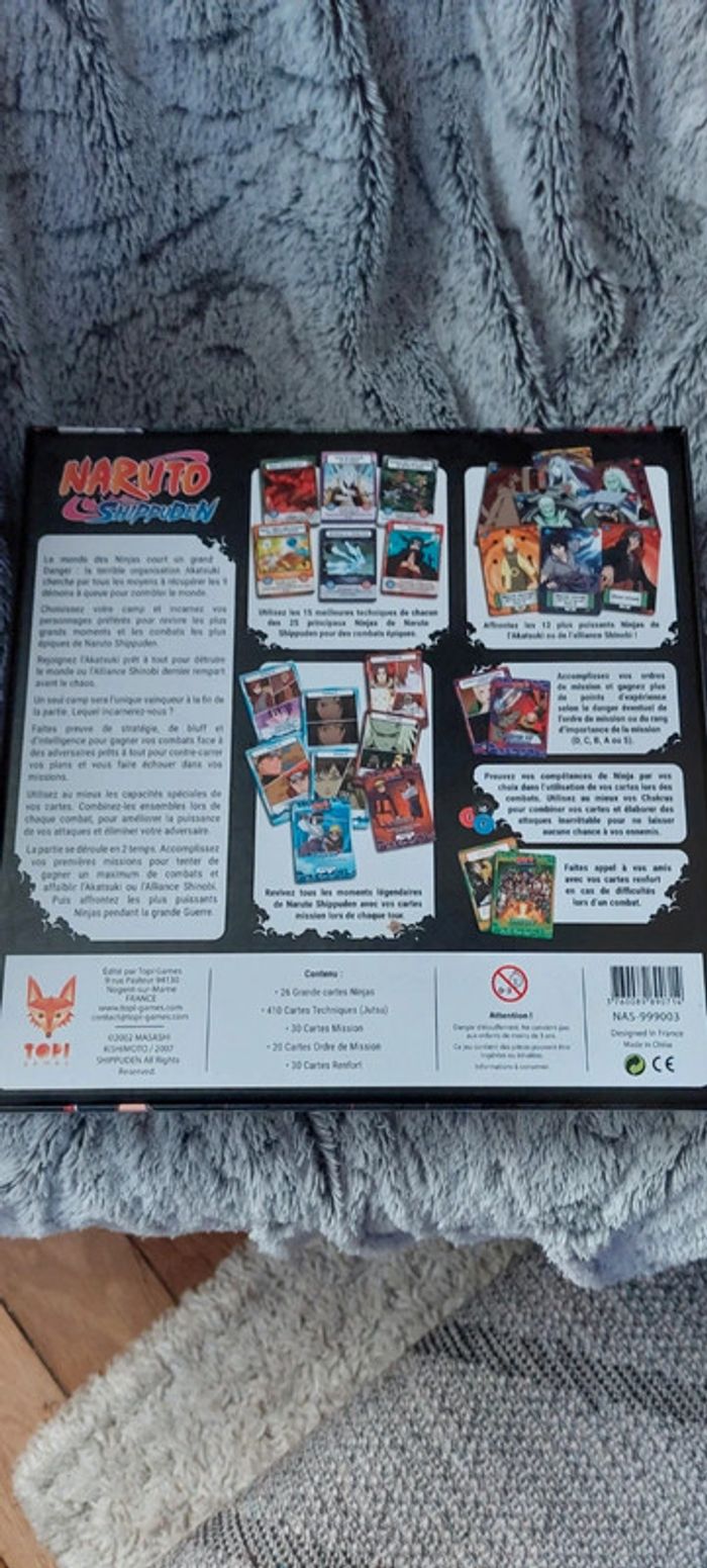 Jeu de combat ninja naruto - photo numéro 3
