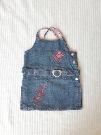Robe en jean 23 mois