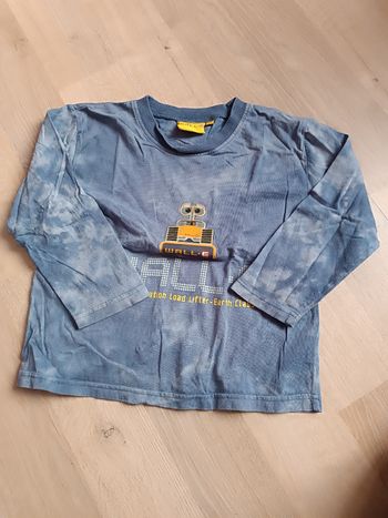 Tee-shirt manches longues wall-e