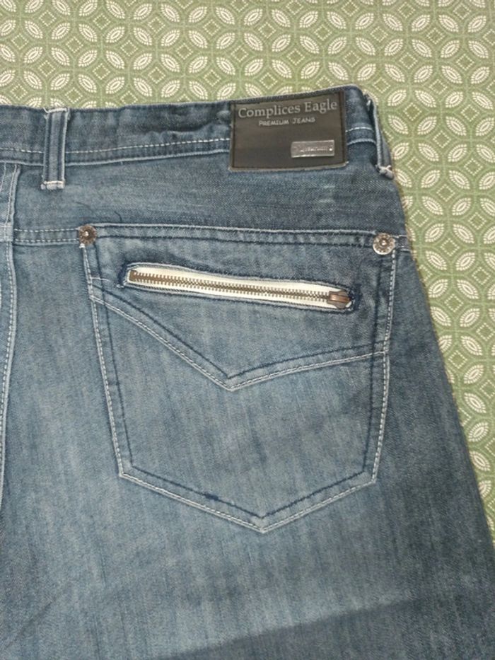 Short en jean Homme Complices taille 44 - photo numéro 16