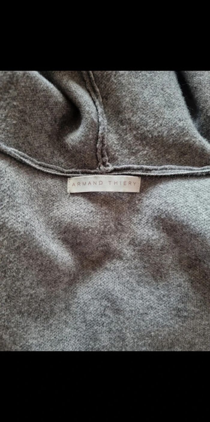 Cardigan capuche Armand Thierry taille 1 - photo numéro 8