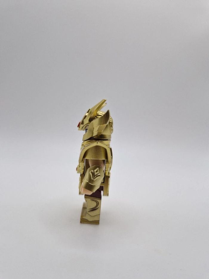 Figurine type lego Vierges chevalier du Zodiaque Saint Seiya - photo numéro 2