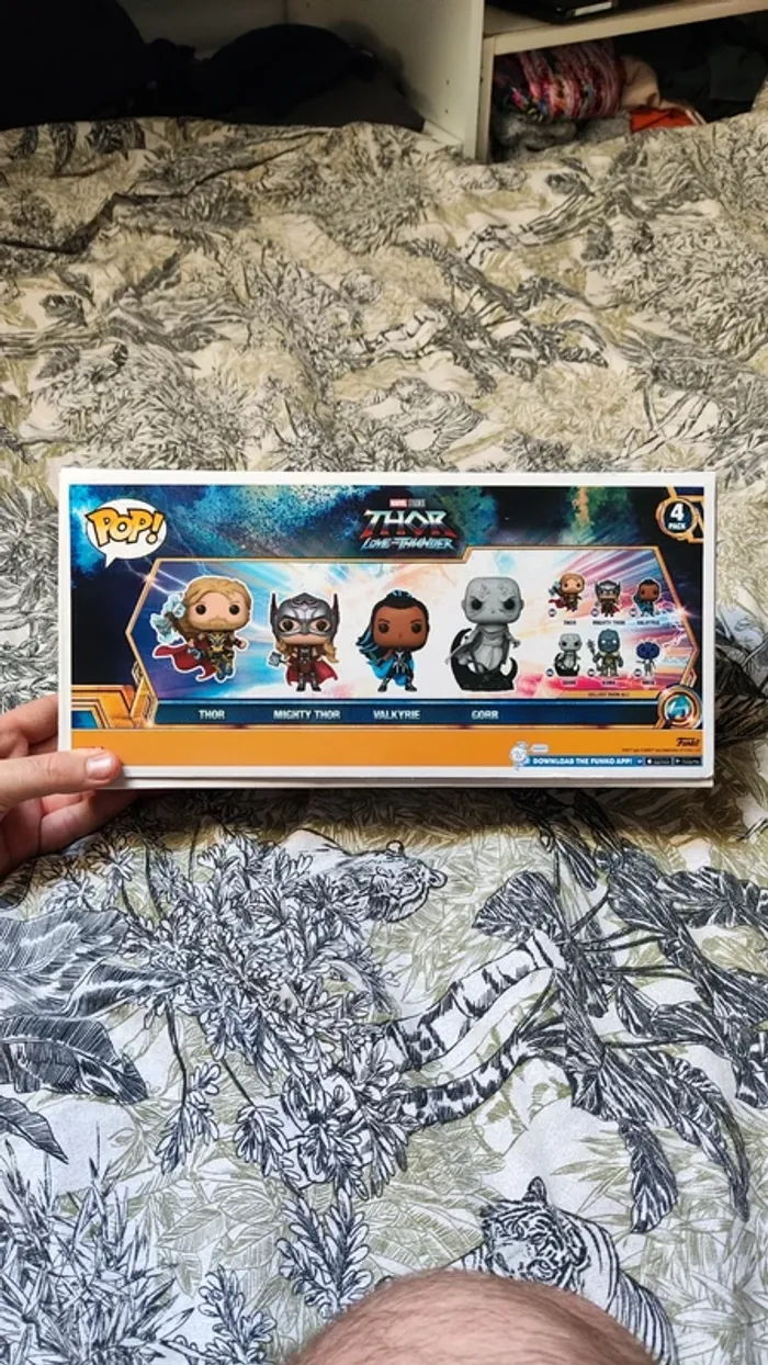 Thor - lot de 4 figurines Funko pop édition spéciale - photo numéro 2