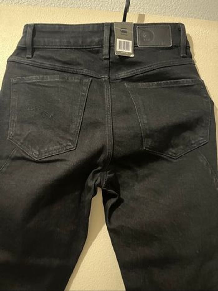 Jean G-Star RAW 5310 noir slim - photo numéro 5