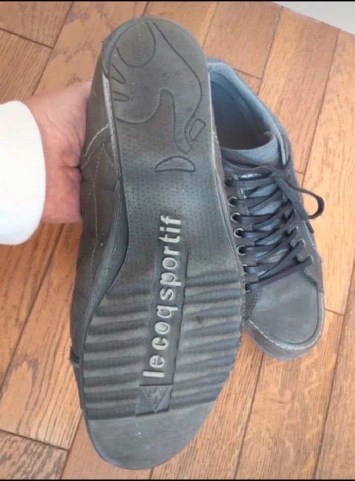 Sneakers Le Coq Sportif taille 40,5 - photo numéro 4