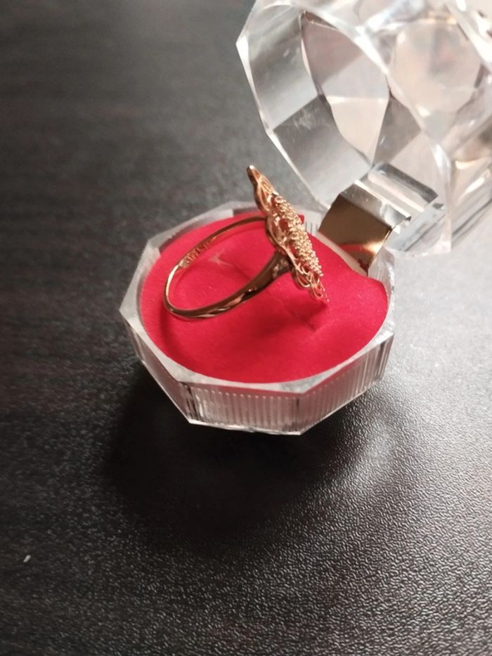 Bague vintage femme avec coffret cadeau - photo numéro 4