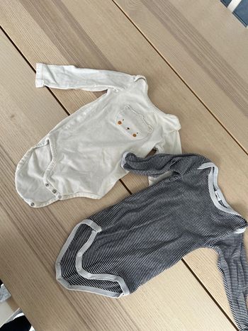 Lot de 2 body