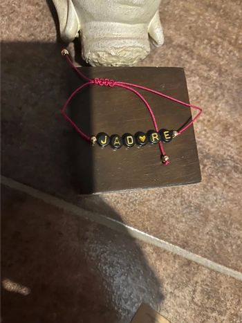 Bracelet fantaisie à message