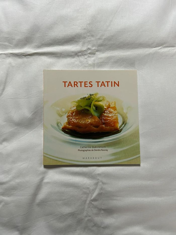 Livre Les tartes tatins