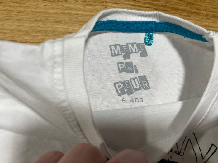 Lot 2 tshirts + 1 pull 6 ans - photo numéro 9