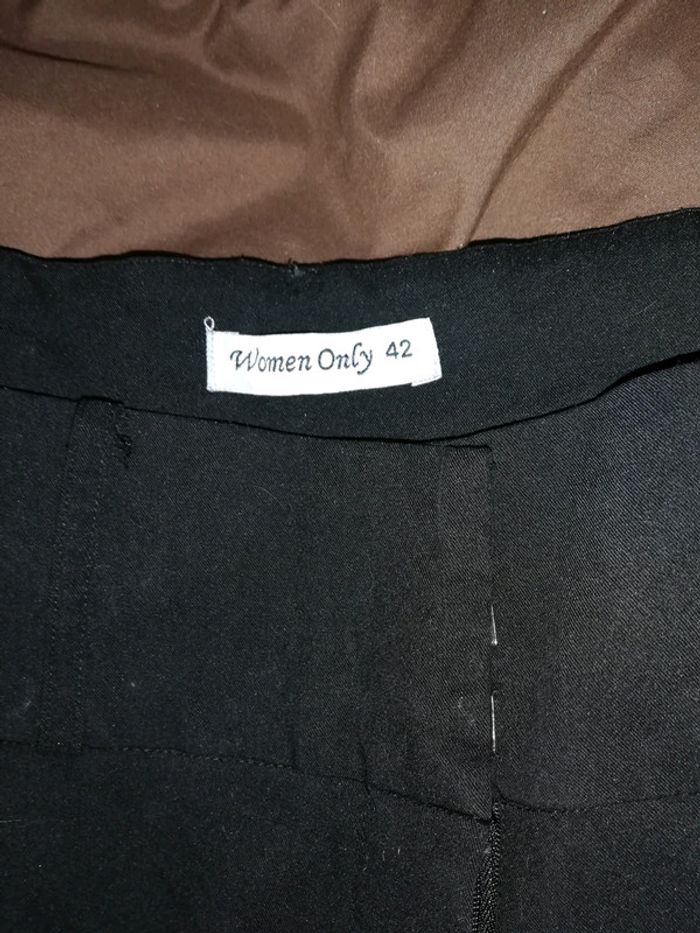 Pantalon noir women only taille 42 - photo numéro 2