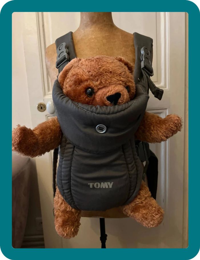 Porte bébé Tomy naissance à 12 mois - photo numéro 6
