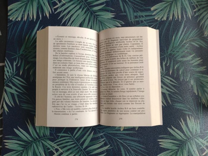 Livre fantastique Robogenesis, Daniel H. Wilson - photo numéro 4