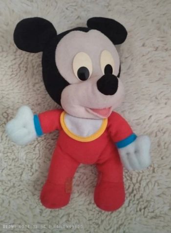 Petite peluche Baby Mickey