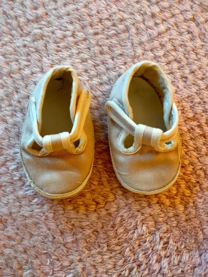 Chaussons bébé - photo numéro 2