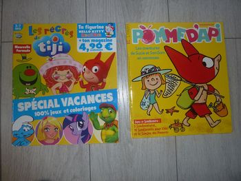 Cahiers d'activités pour les vacances