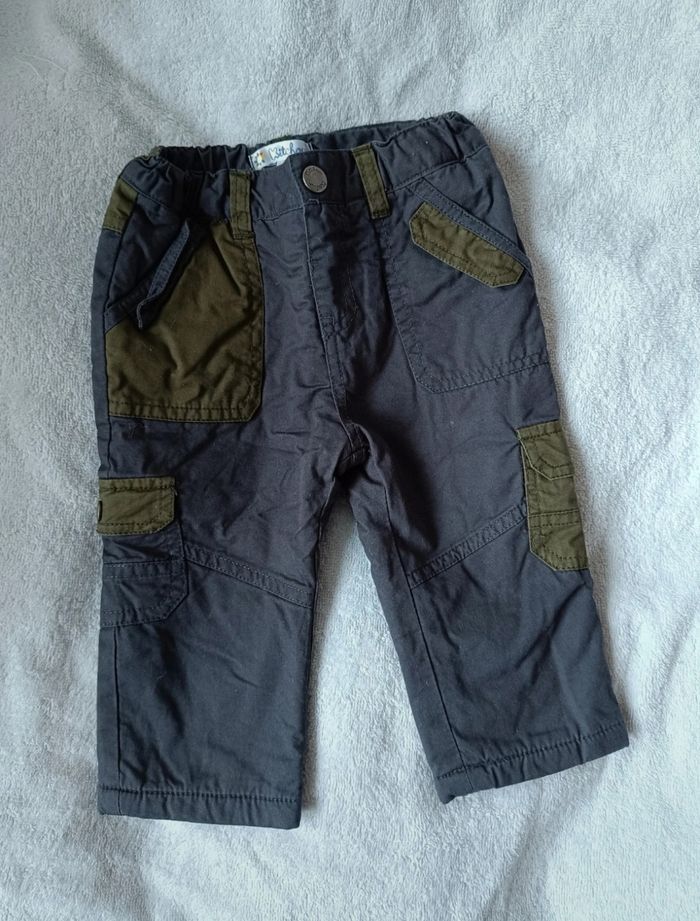 Pantalon chaud 🧸 Taille 12 mois 🧸 Kitchoun - photo numéro 2