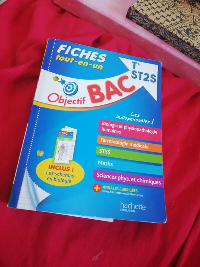 Fiches tout en un terminal st2s