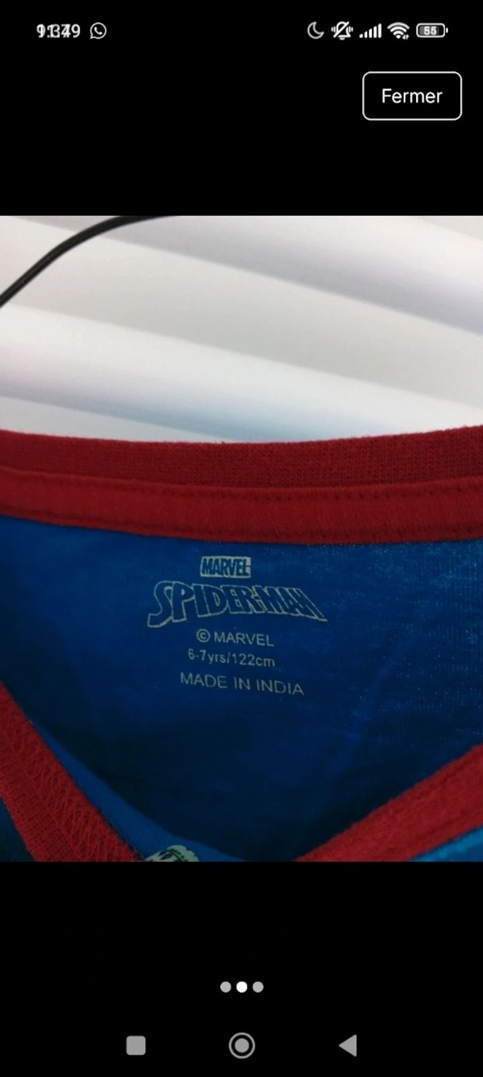 Tee shirt manche longue - photo numéro 2