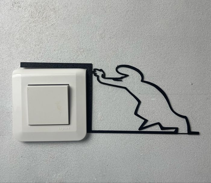 Déco Interrupteur La Ligne